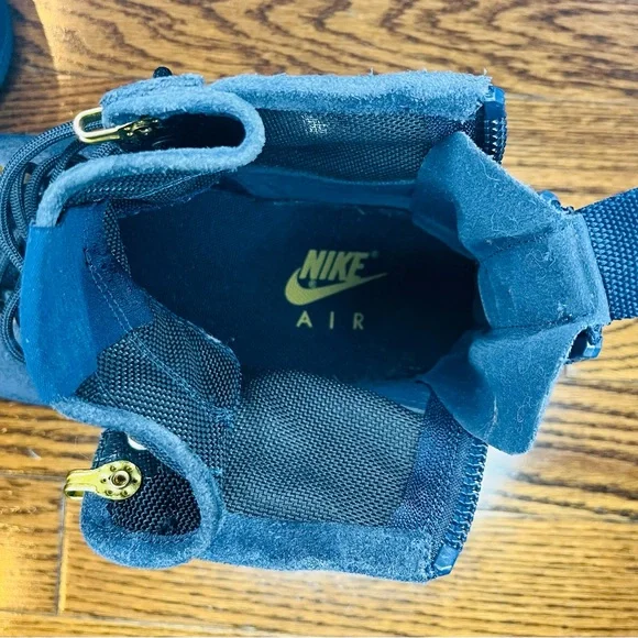 Nike SF Air Force 1 Mid Urban Utility Navy Suede (Men’s 8 / Women’s 9.5) EU41 - Picture 5 of 14